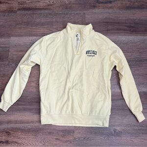 Myrtle Beach South Carolina Yellow Men's Sweater Size Large